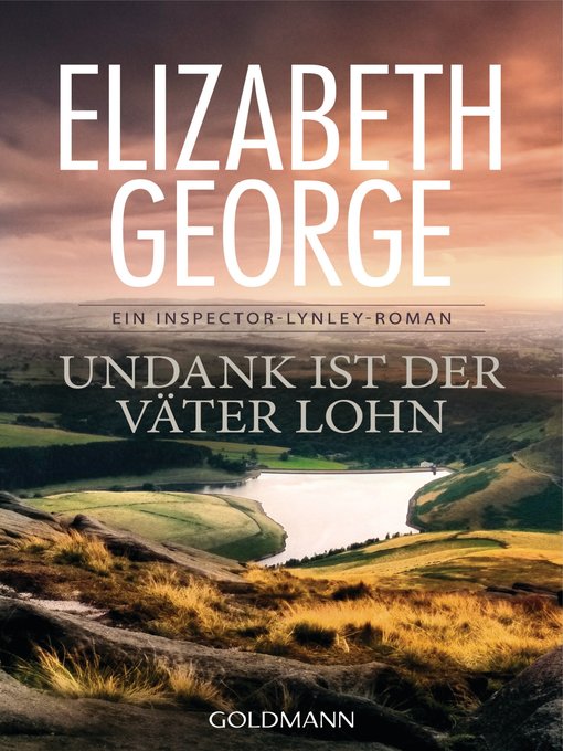 Title details for Undank ist der Väter Lohn by Elizabeth George - Wait list